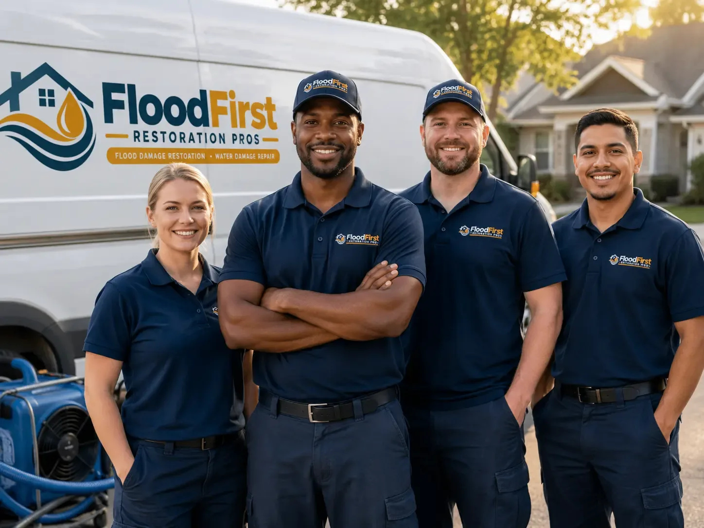 Flood Damage Restoration company in Franktown, CO